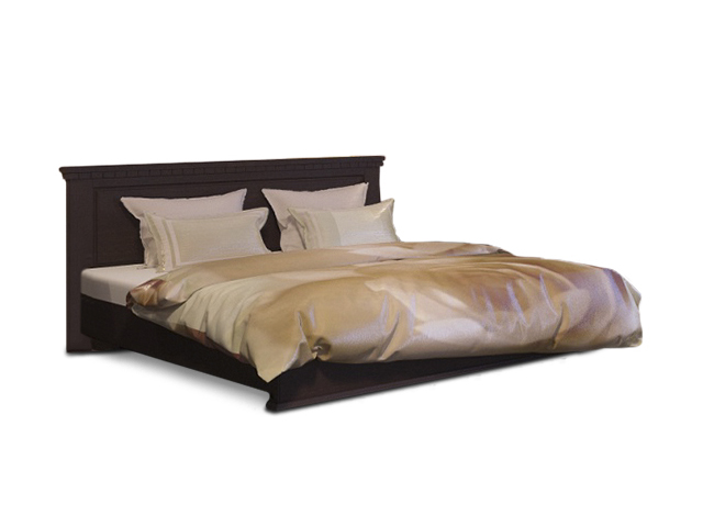 

Двуспальная кровать Арт-Мебель Элит дуб 180х200