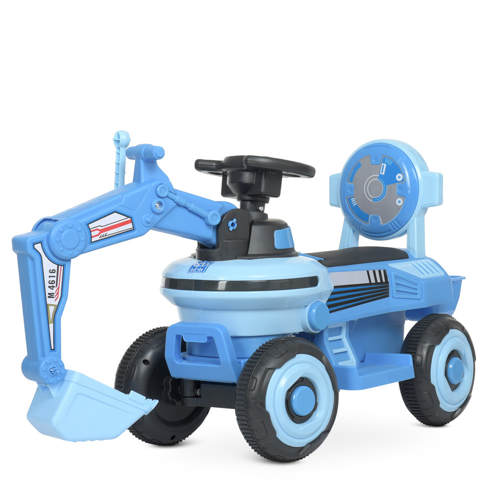 

Электромобиль Bambi трактор M 4616L-4 Blue (M 4616L)