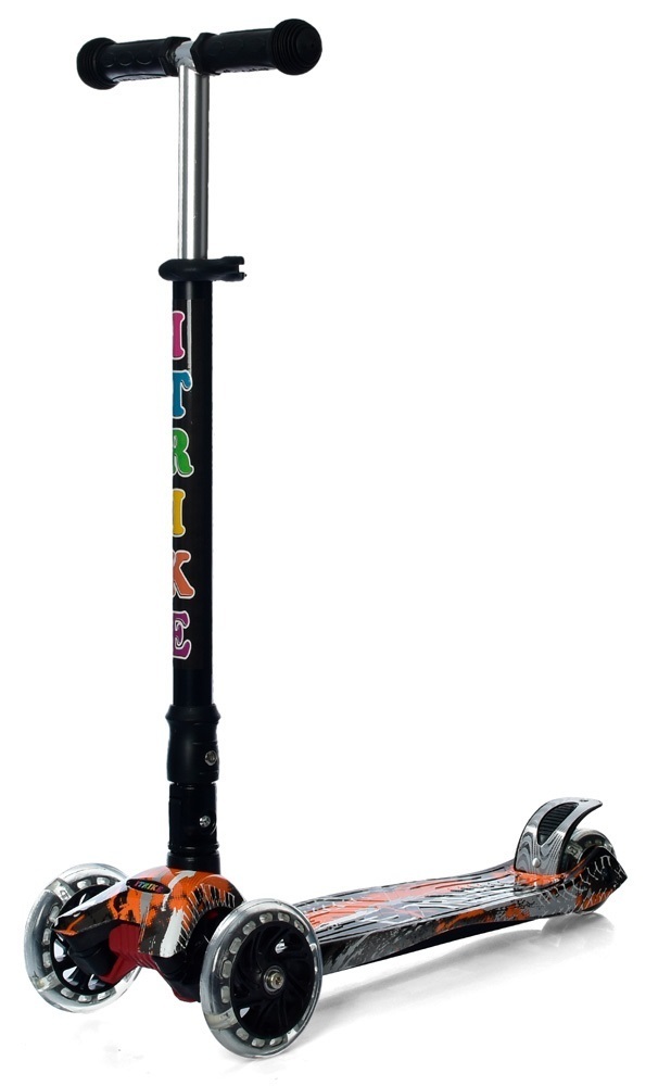 

Самокат iTrike Maxi JR 3-003-1-WP10 Black (JR 3-003-1-WP)