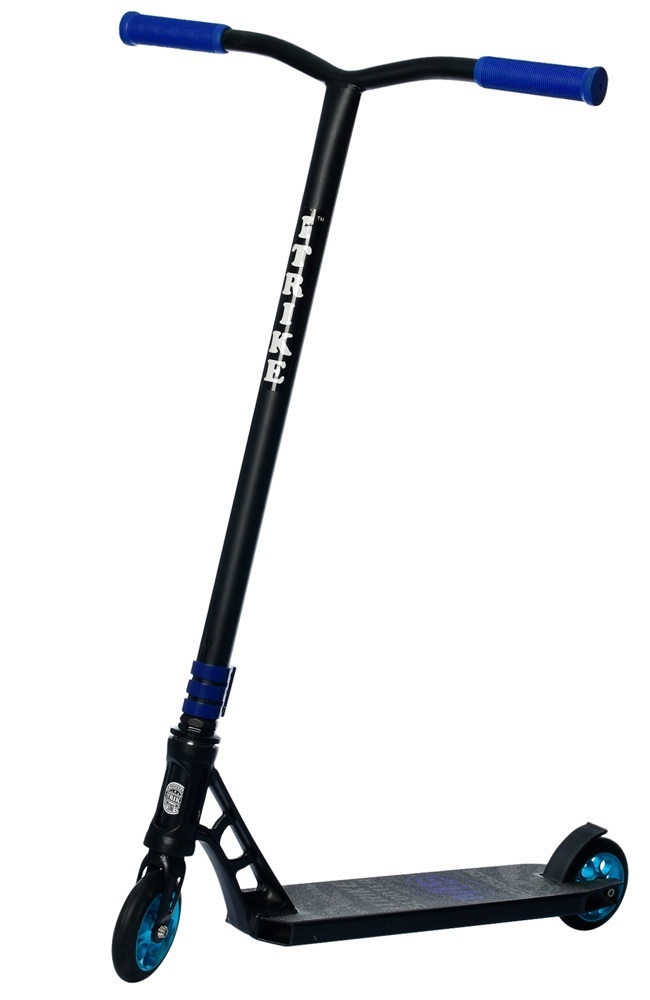 

Самокат трюковый iTrike SR 2-069-1-BBL Black-Blue (SR 2-069-1)