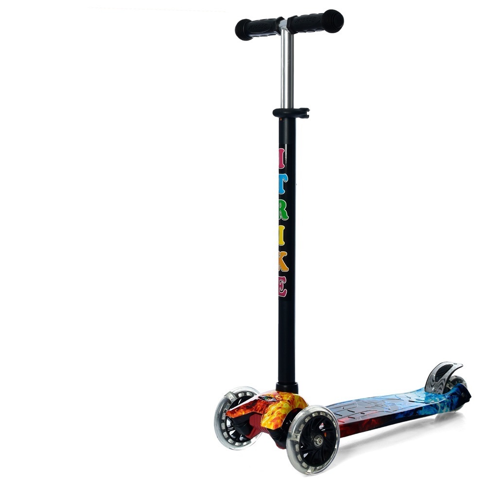 

Самокат iTrike Maxi JR 3-055-1-WP14 Black (JR 3-055-1-WP)