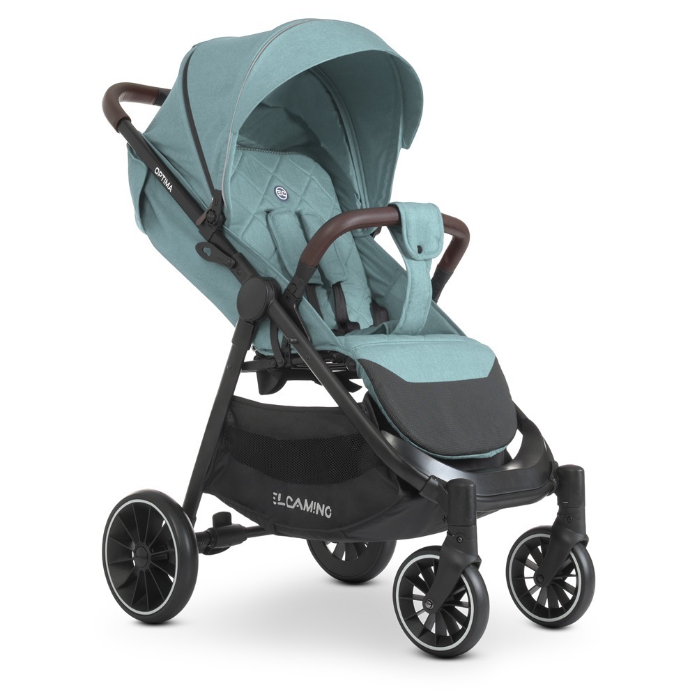 

Прогулочная коляска EL Camino Optima ME 1083 Cloud Blue (ME 1083)