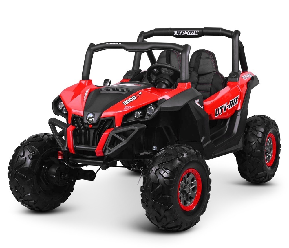 

Электромобиль Bambi Racer 4 х 45W, 2 х 12V 7Ah M 3602EBLR-3 Red (M 3602EBLR-3)