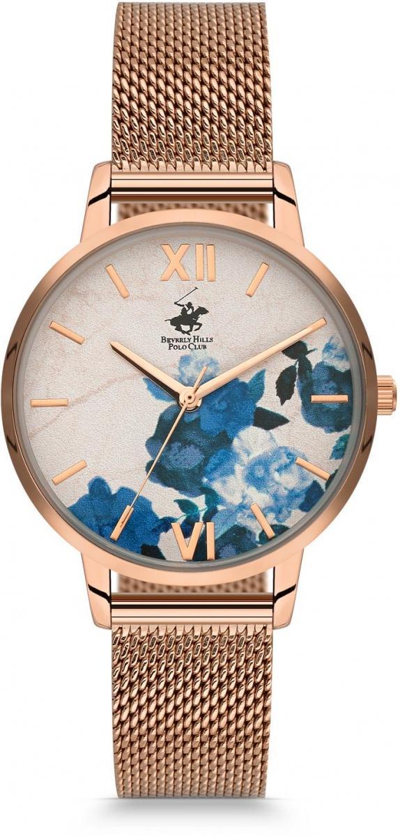 

Женские часы Beverly Hills Polo Club BH9672-04