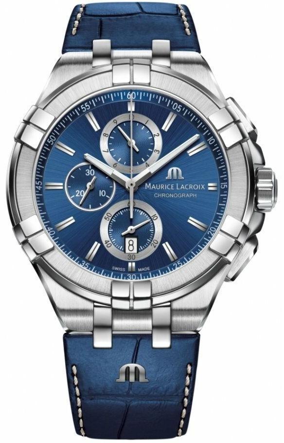 

Мужские часы Maurice Lacroix AI1018-SS001-430-1