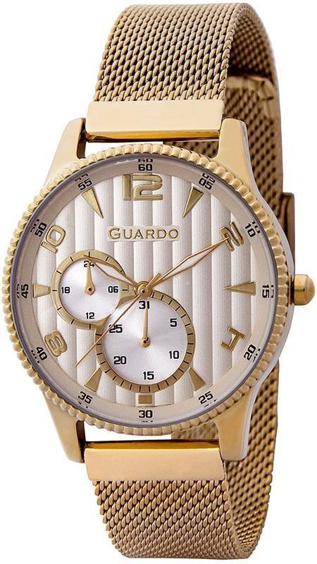 

Женские часы Guardo P11718(m) GG