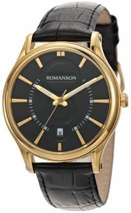 

Мужские часы Romanson TL0392MGD BK