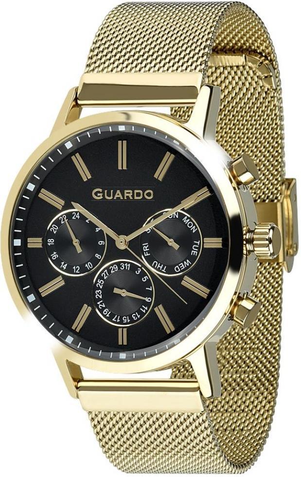 

Мужские часы Guardo 012077-4 (m.GB)