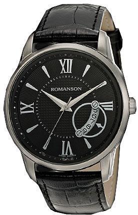 

Мужские часы Romanson TL3205MWH BK
