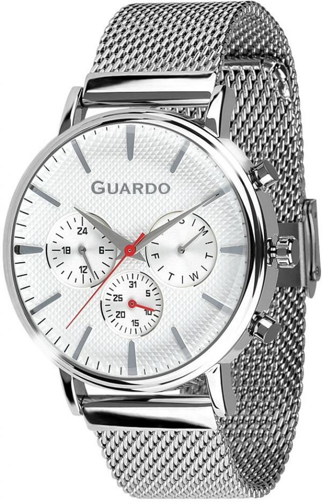 

Мужские часы Guardo 012445-2 (m.SW)
