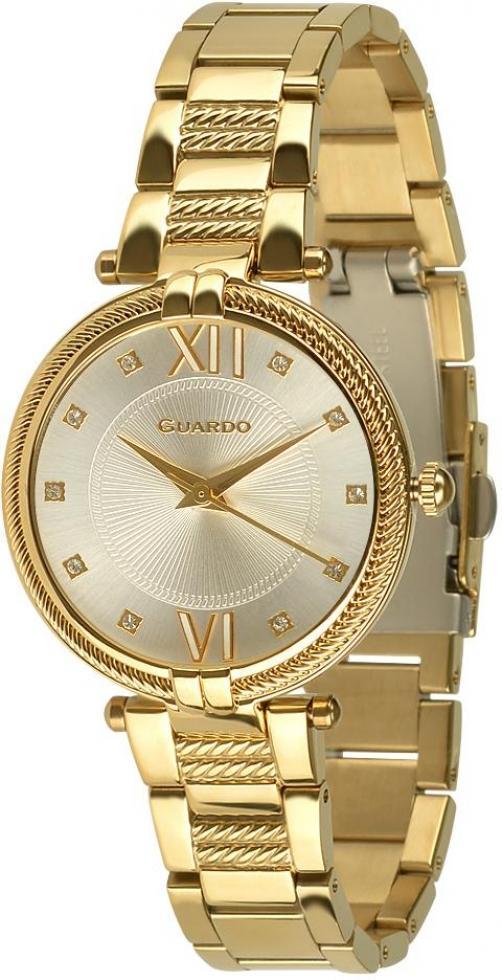 

Женские часы Guardo 011955-4 (m.GW)