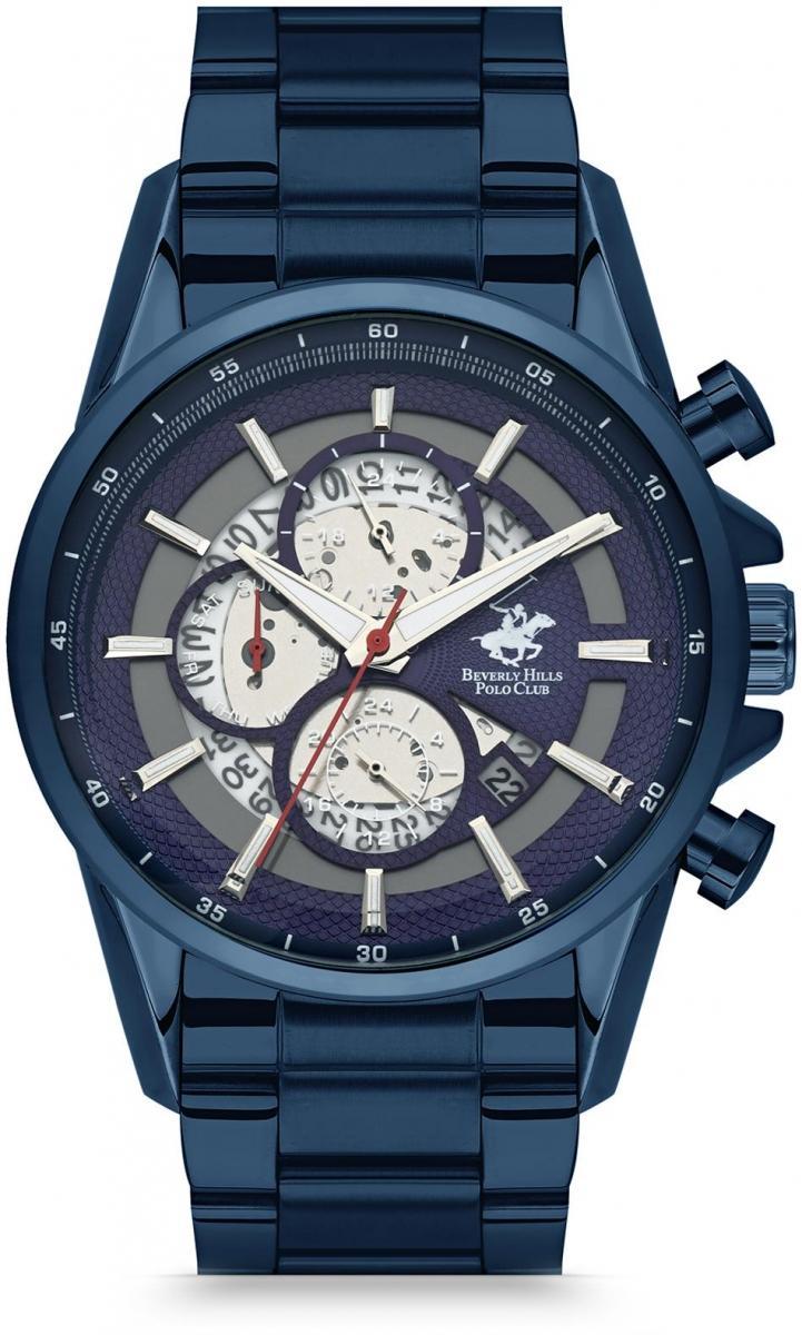 

Мужские часы Beverly Hills Polo Club BH9681-04