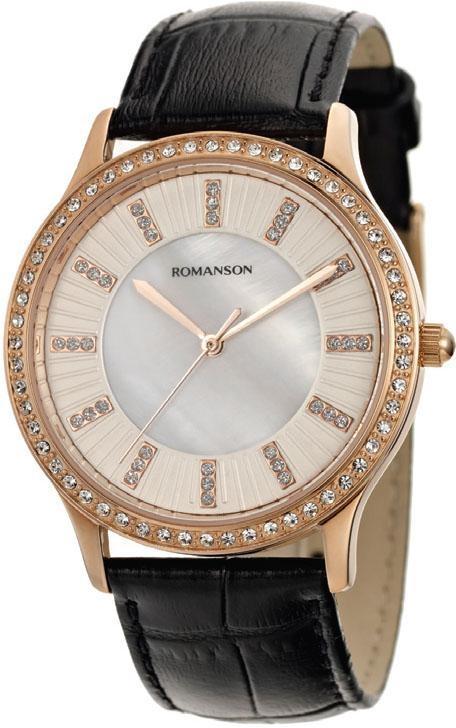 

Женские часы Romanson RL0384TLRG WH