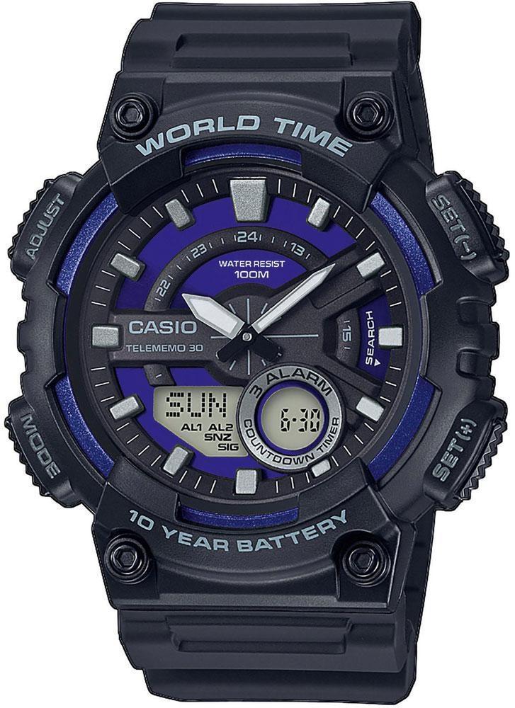 

Мужские часы Casio AEQ-110W-2A2VEF