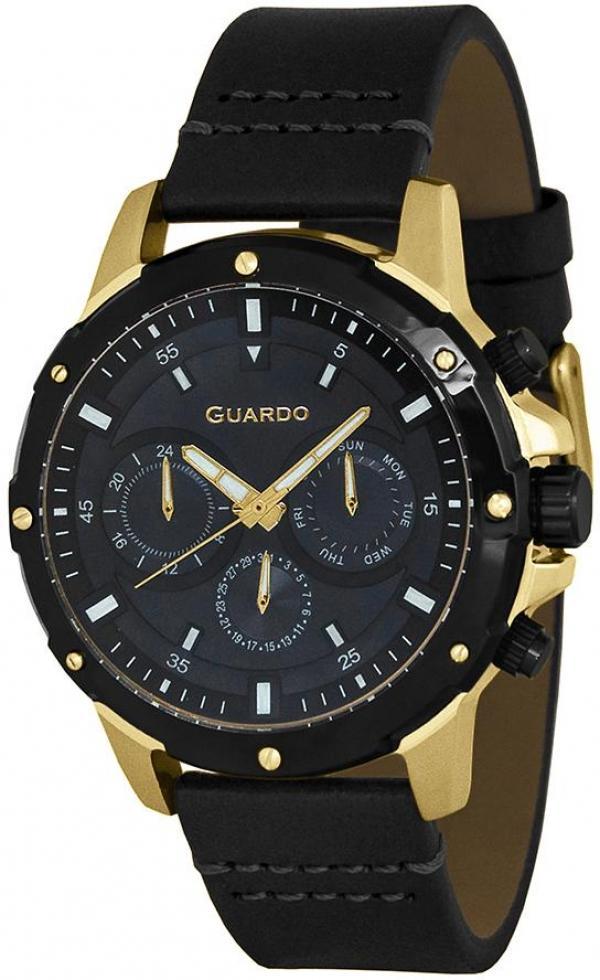 

Мужские часы Guardo P11710 GBB