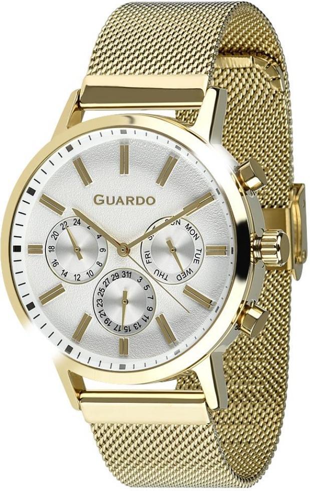 

Мужские часы Guardo 012077-5 (m.GW)