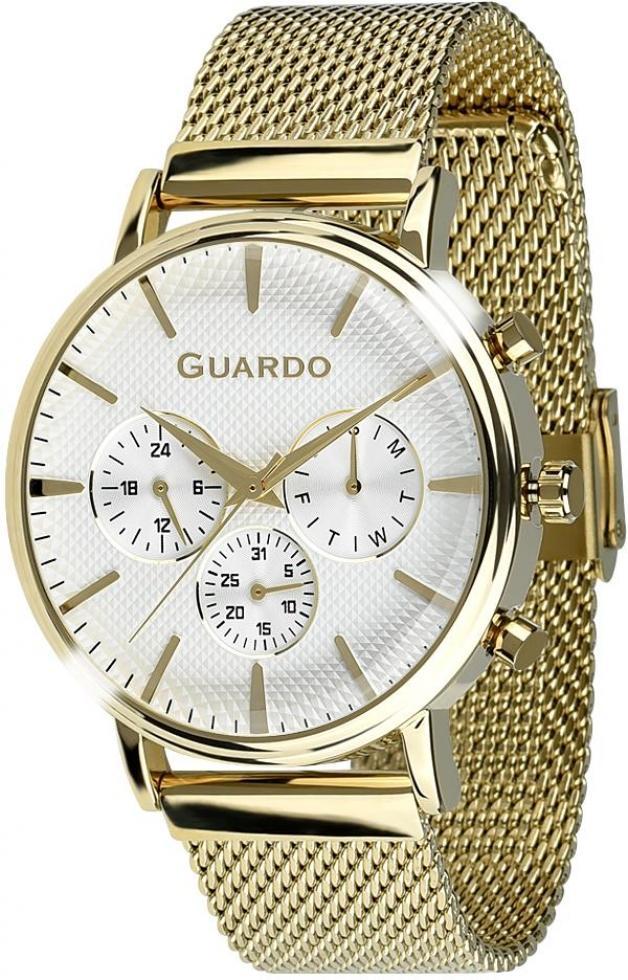 

Мужские часы Guardo 012445-4 (m.GW)