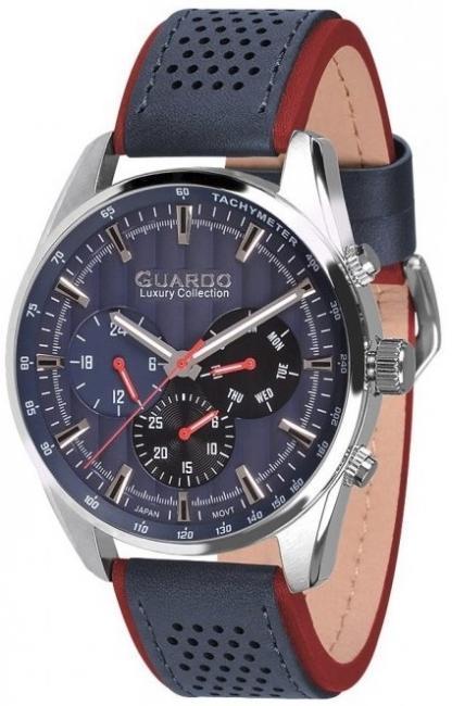 

Мужские часы Guardo S01895 SBlBl