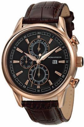 

Мужские часы Romanson TL1245BMRG BK