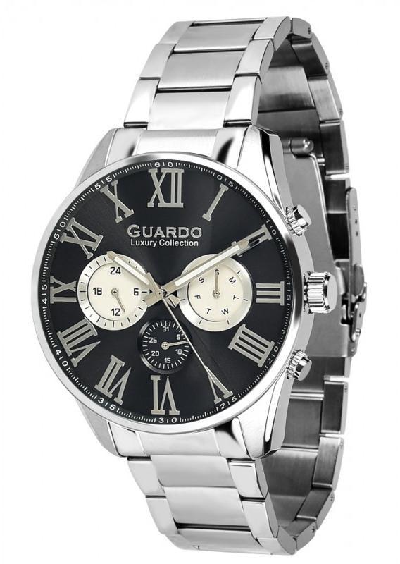 

Женские часы Guardo S01895(1)-2 (m.SB)