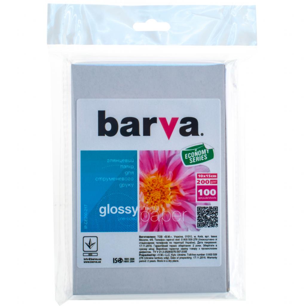 

Бумага BARVA 10x15 Economy Series (IP-CE200-217)