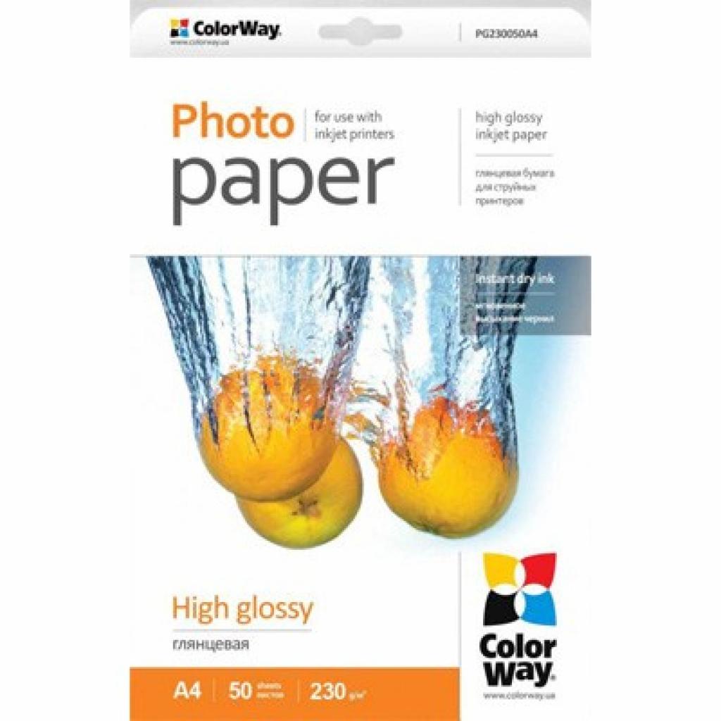 

Бумага ColorWay A4 (PG230050A4)