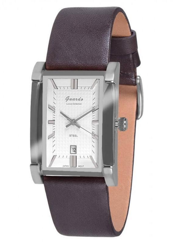 

Мужские часы Guardo S06588 SWBr