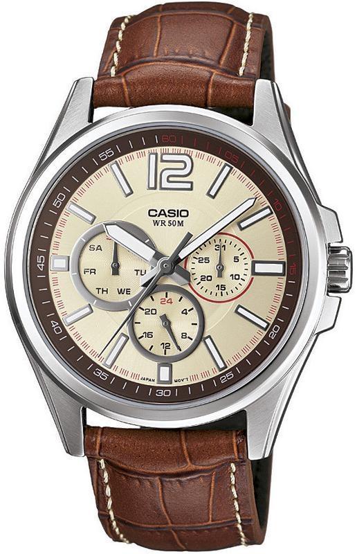 

Мужские часы Casio MTP-1355L-9AVEF