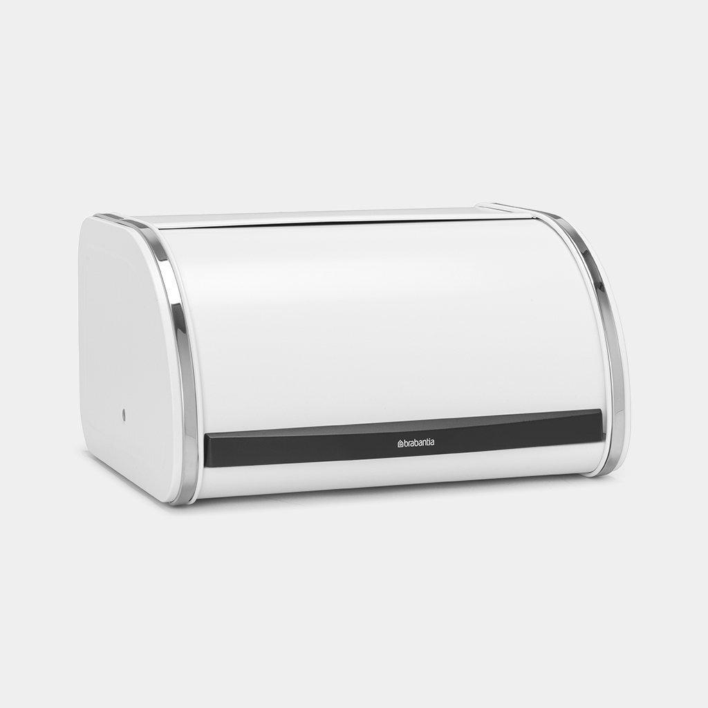 

Хлебница металлическая Brabantia White малая 306044