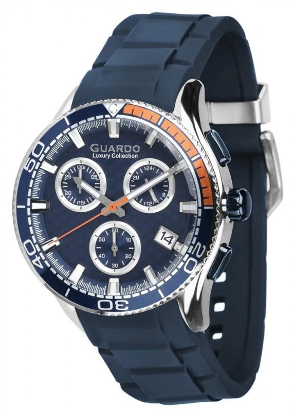 

Мужские часы Guardo S02388 SBl3Bl