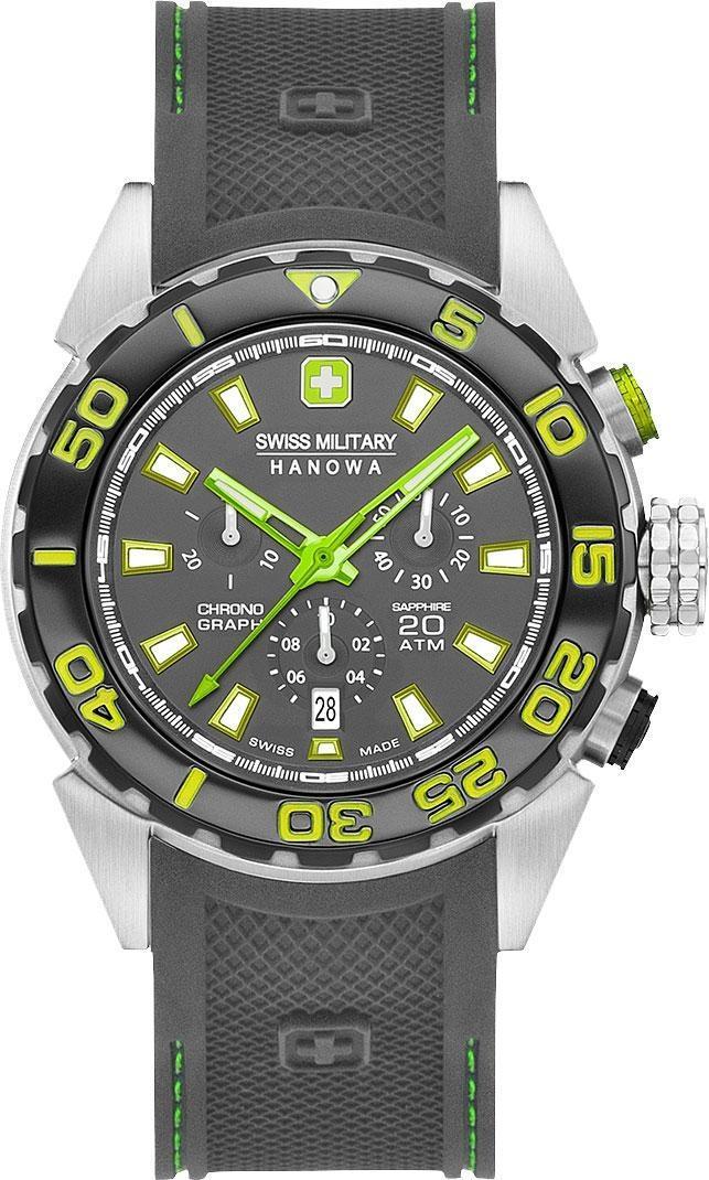 

Мужские часы Swiss Military Hanowa 06-4324.04.009