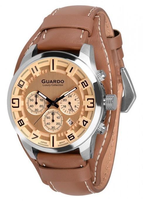

Мужские часы Guardo S01740 SBgBr