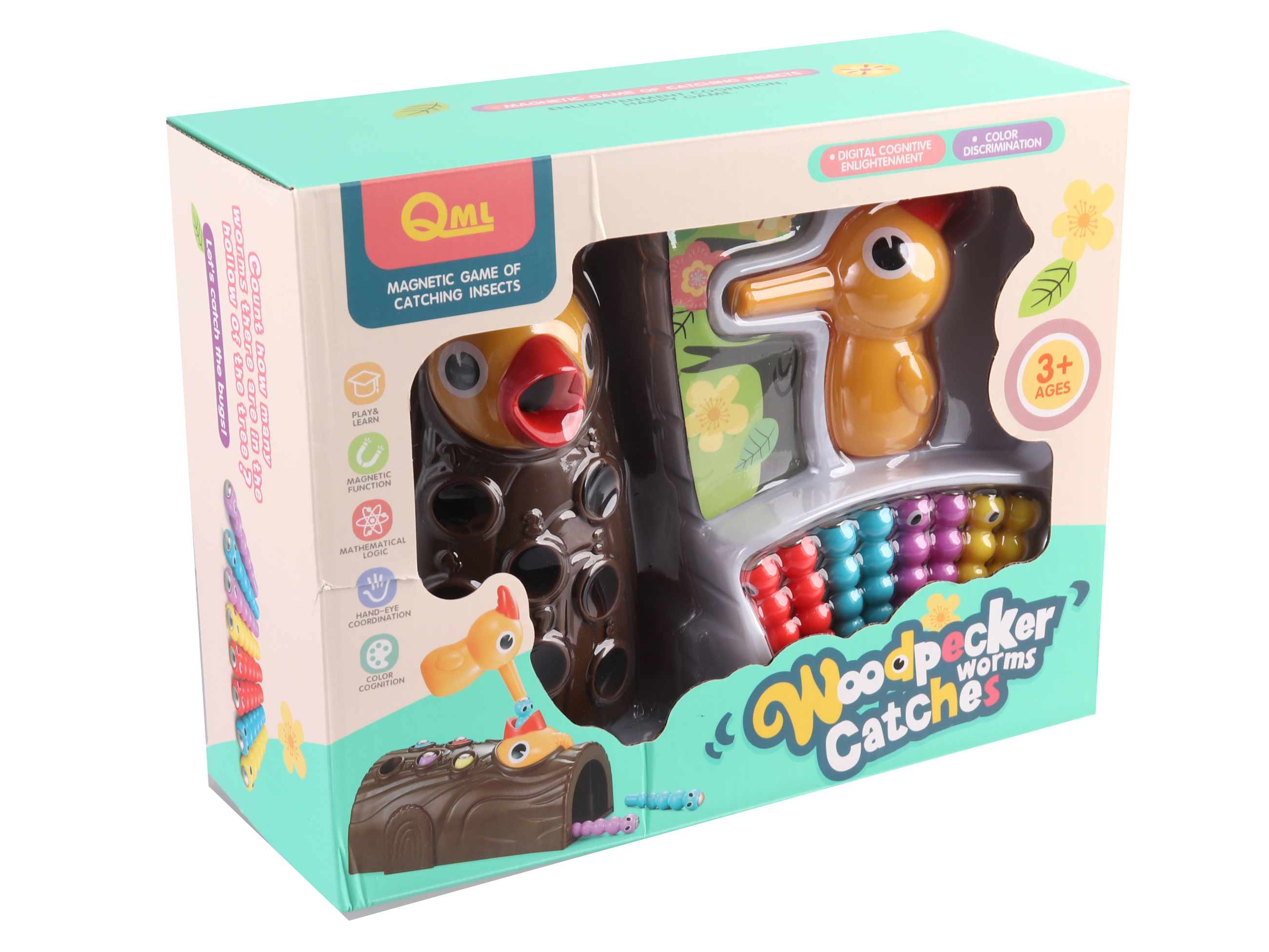

Игровой центр дятел, 27*21*11см M9J