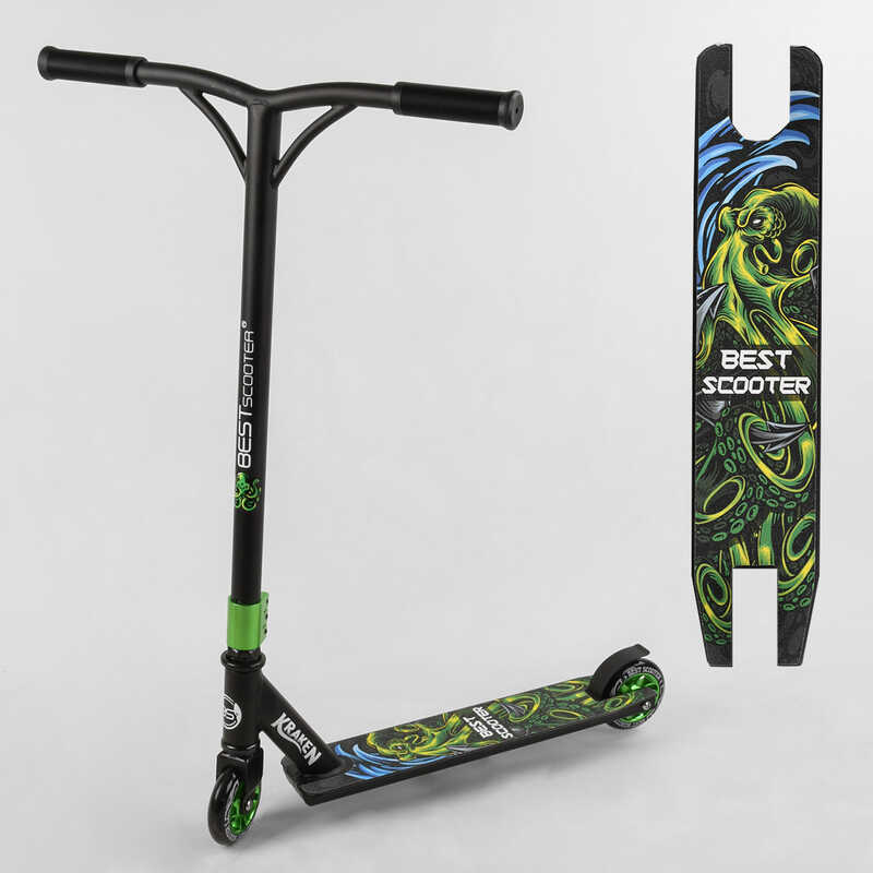

Самокат трюковый Best Scooter "Kraken", S22044