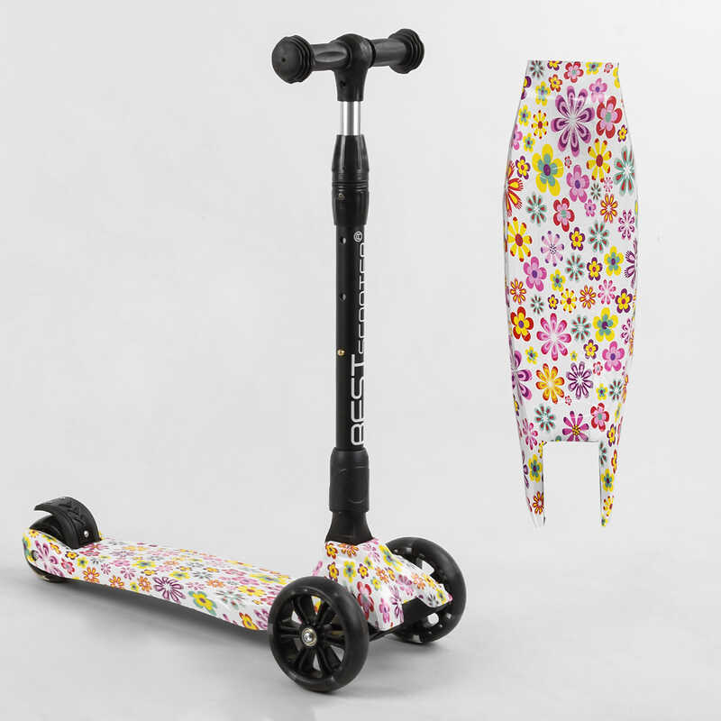 

Самокат трехколесный "Best Scooter" 75-719