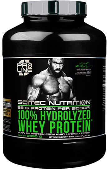 

Протеин Scitec Nutrition 100% Hydro whey 2030 г Клубничный тирамису (5999100018600)