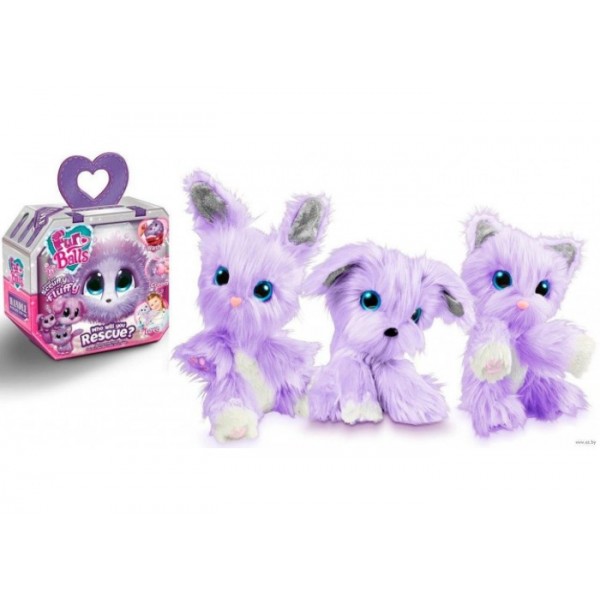 

Игрушка сюрприз Huada Toys Scruff A Luvs Няшка Потеряшка