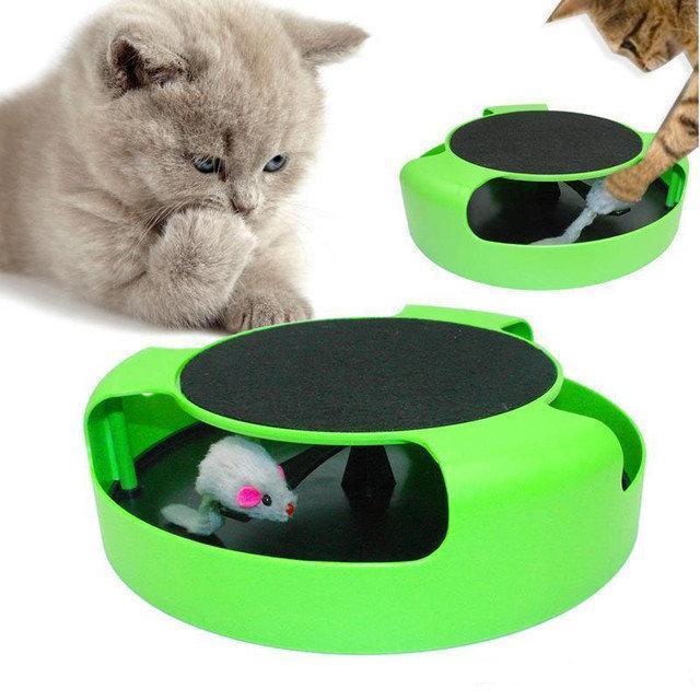 

Игрушка-когтеточка для кошек Catch the Mouse Plus Поймай мышь