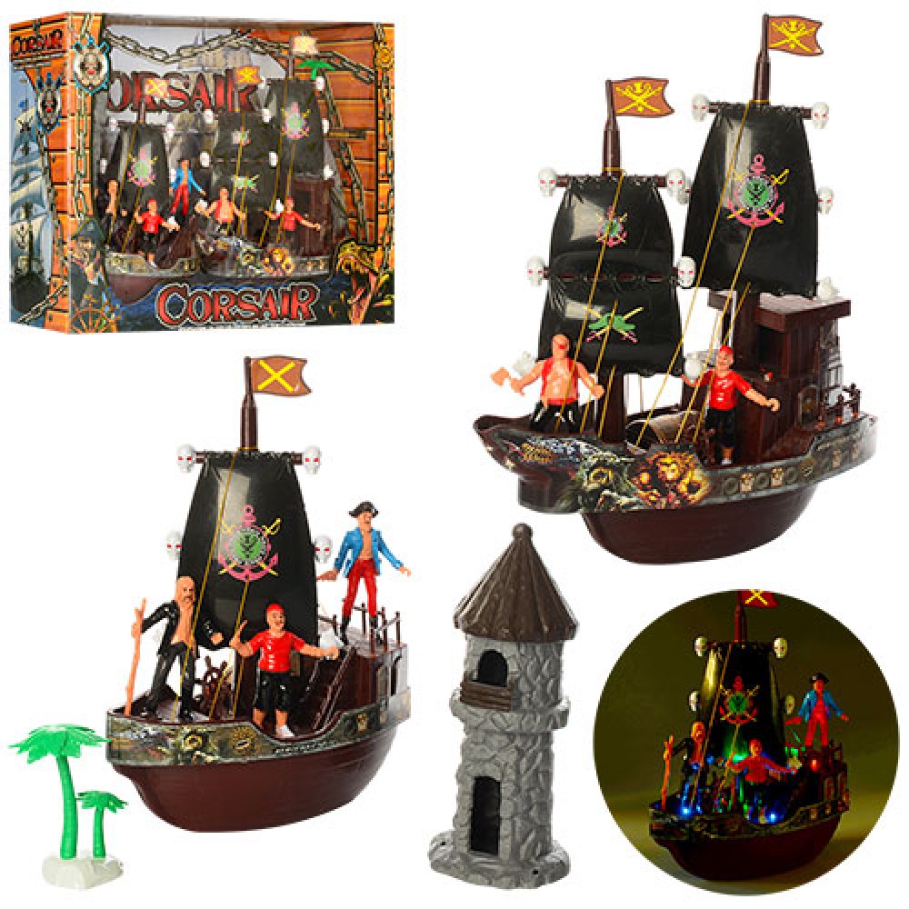 

Игровой набор Corsair Корабль пиратов с фигурками от G-Toys