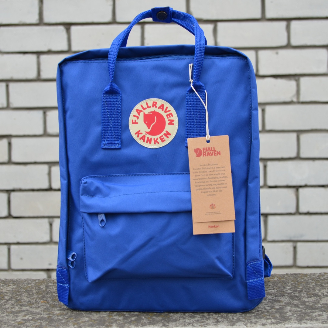 

Рюкзак Fjallraven Kanken Classic Голубой