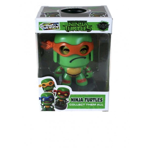 

Фигурка Mighty Muggs черепашки-ниндзя Многоликие 12 см красный