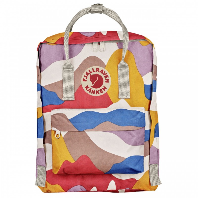 

Рюкзаки Fjallraven Kanken Art цветной