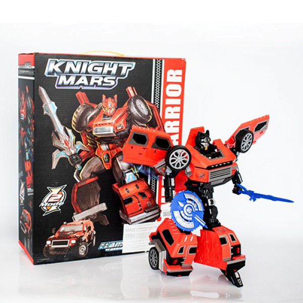 

Машинка-трансформер Knight Mars 40 см Super-cool robots