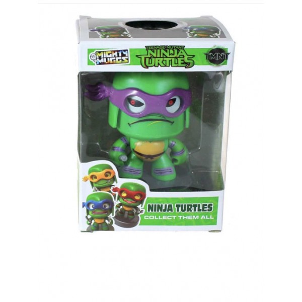 

Фигурка Mighty Muggs черепашки-ниндзя Многоликие 12 см фиолетовый