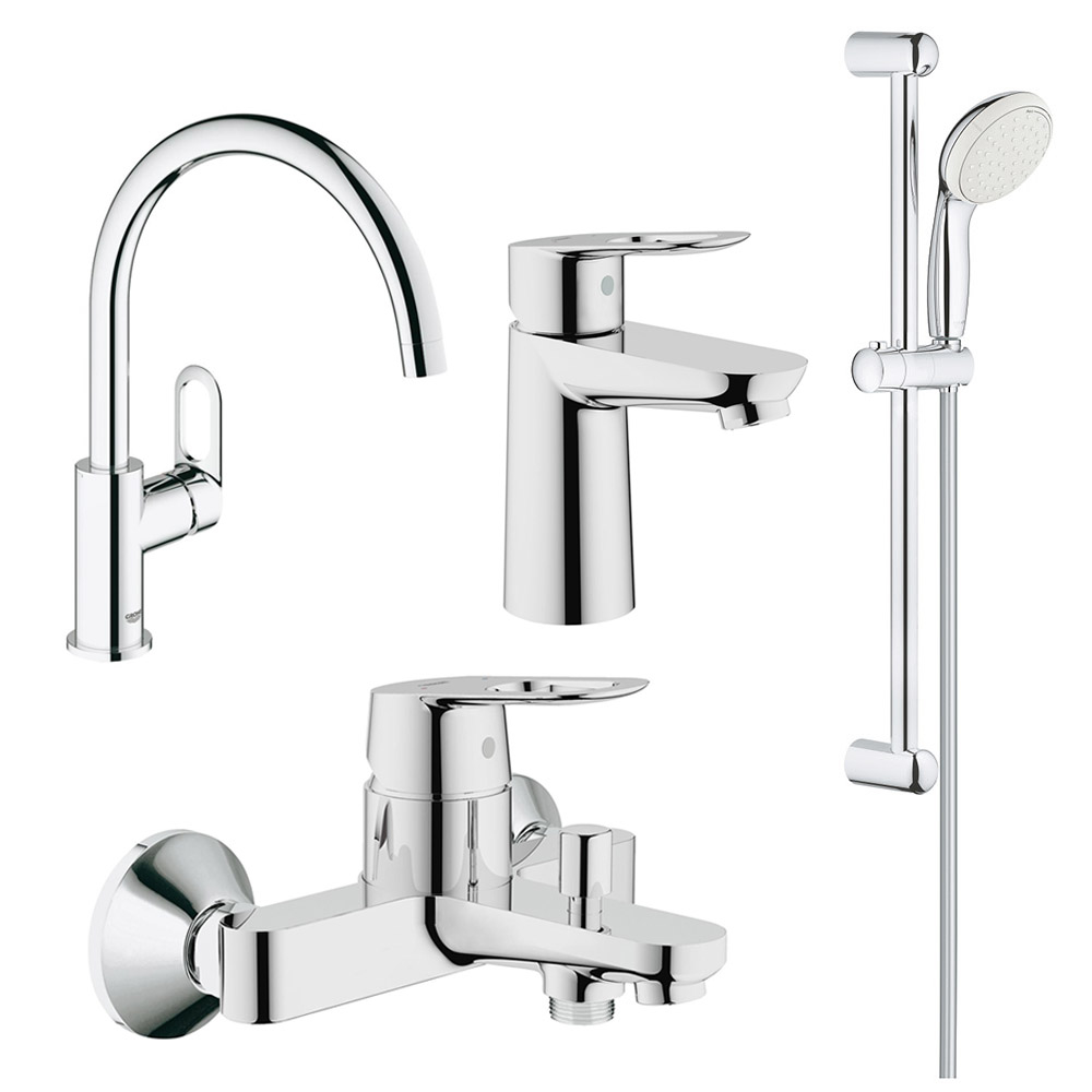 

Набор смесителей Grohe BauLoop S-Size 123225K SD00024064