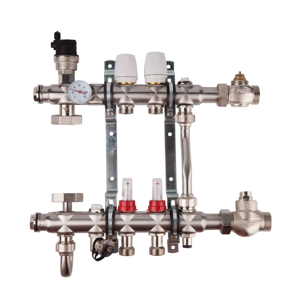 

Коллекторная группа SD Forte 1" 2 выхода SFE0012 SD00021167