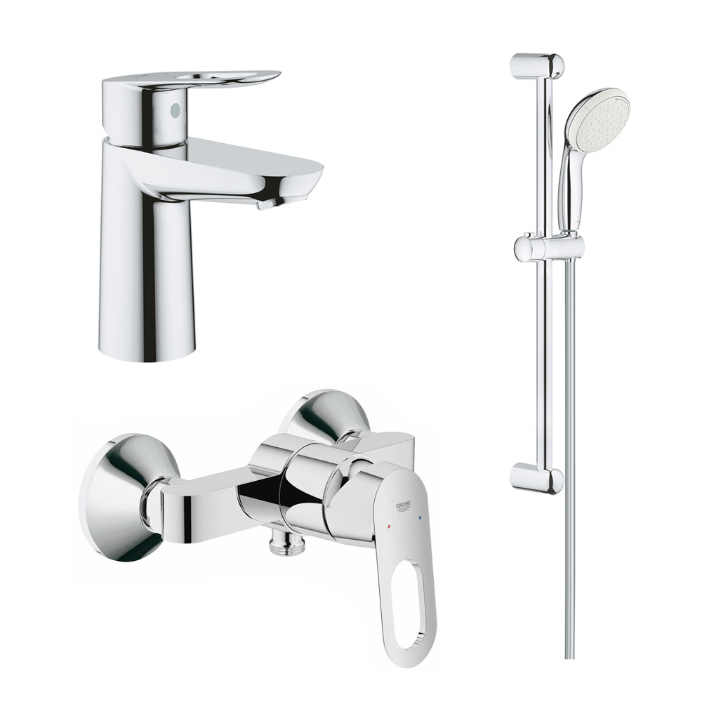 

Набор смесителей Grohe BauLoop S-Size 123220S SD00024063