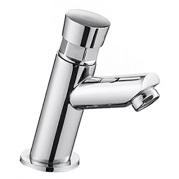 

PUSH кран для холодной воды, нажимной, хром RBZ233-1