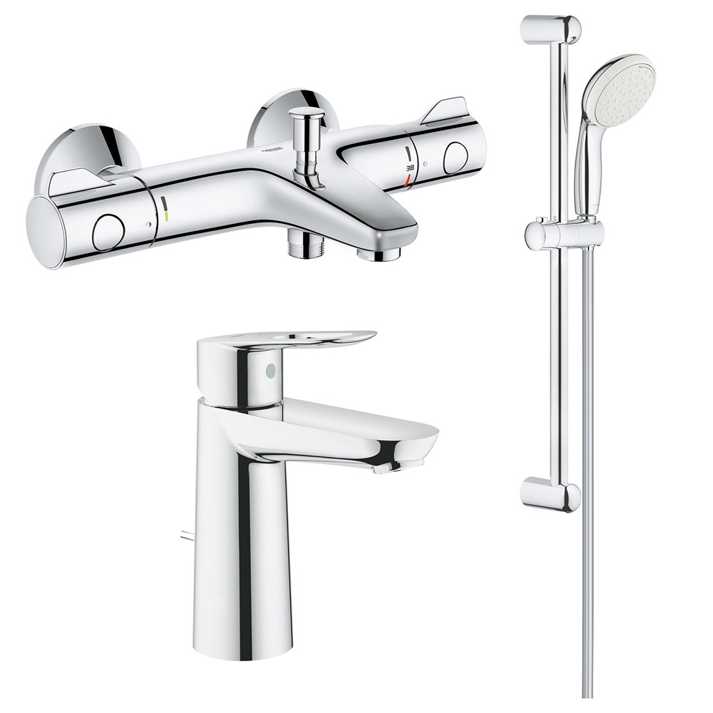 

Набор смесителей Grohe Grohtherm 800 + BauLoop 34550TM SD00034241