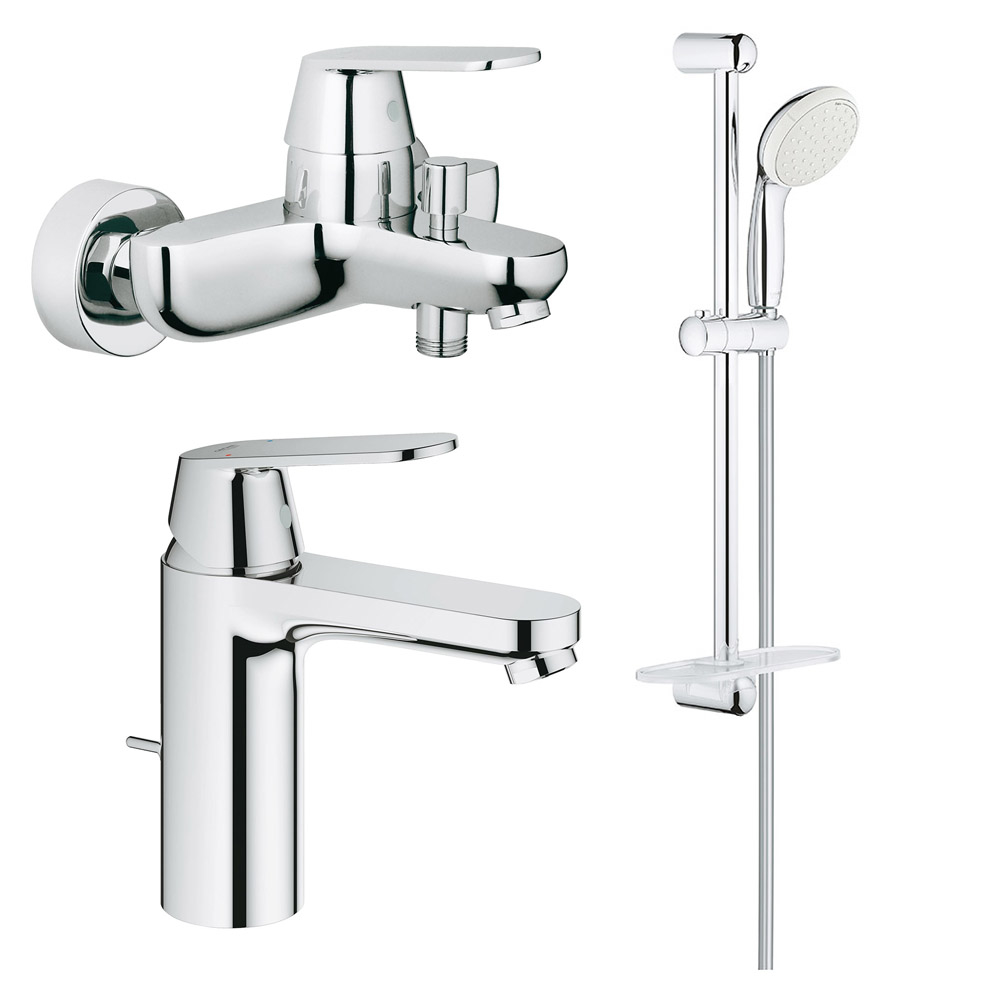 

Набор смесителей Grohe Eurosmart M-Size 126112M SD00030695